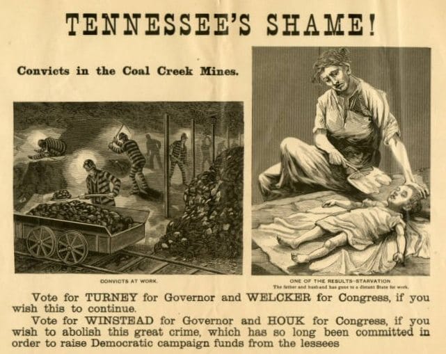 The Coal Creek War: 1891-1892