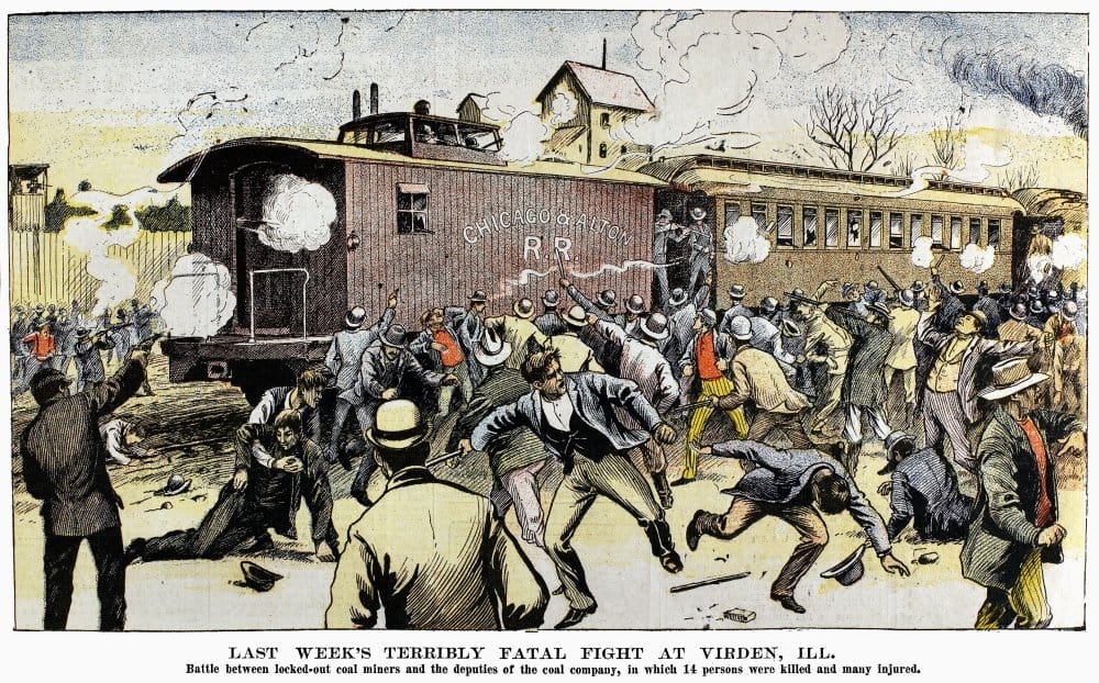 The Battle of Virden: 1898