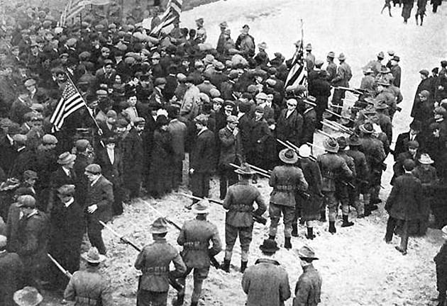 The Bread and Roses Strike, 1912