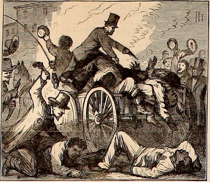 The New Orleans Massacre, 1866