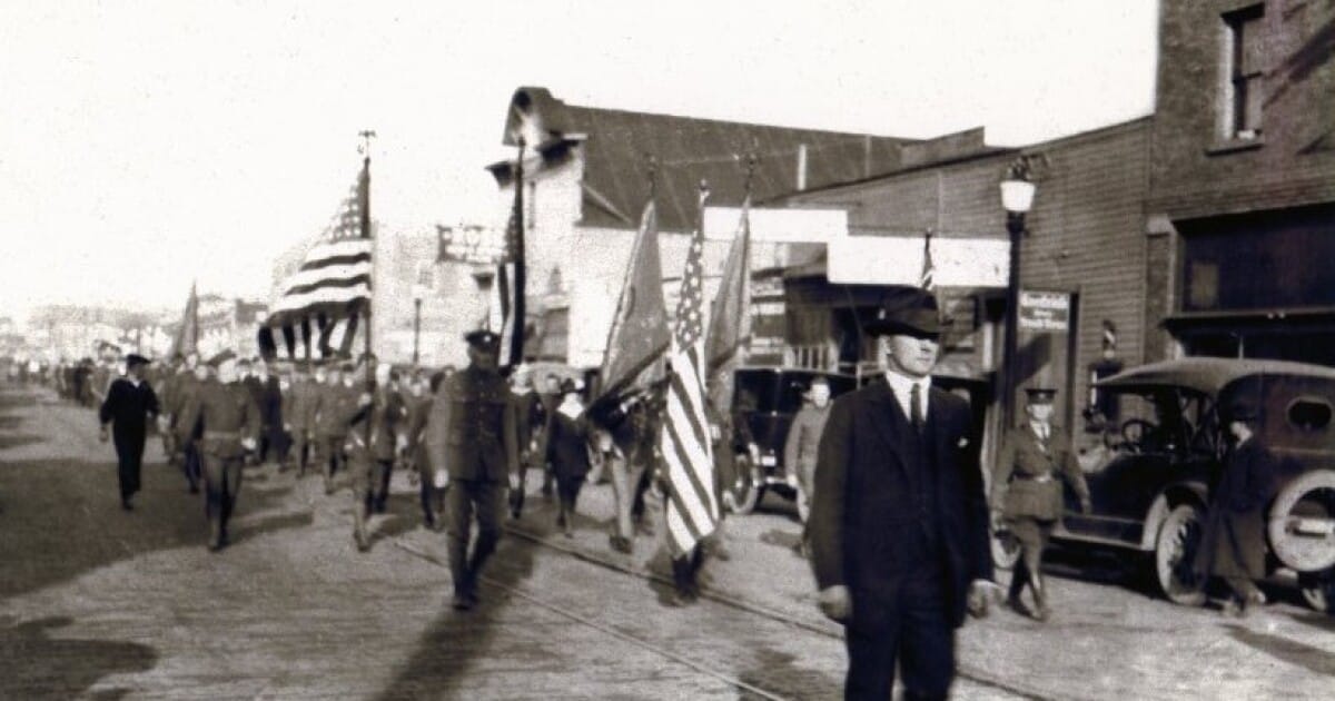 Battle of Centralia, 1919