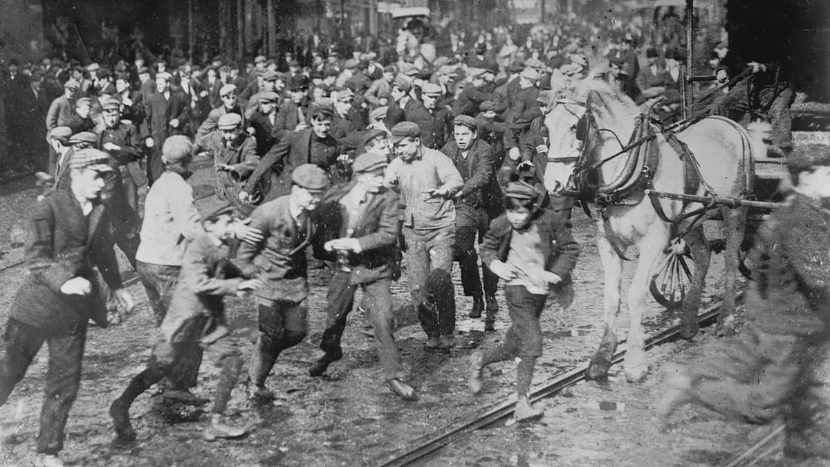 Everett Massacre, 1916