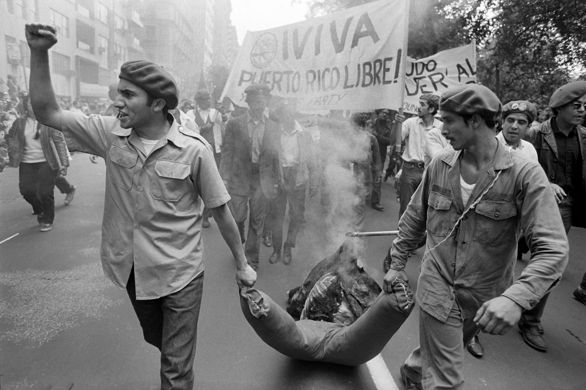 Young Lords' Garbage Offensive, 1969