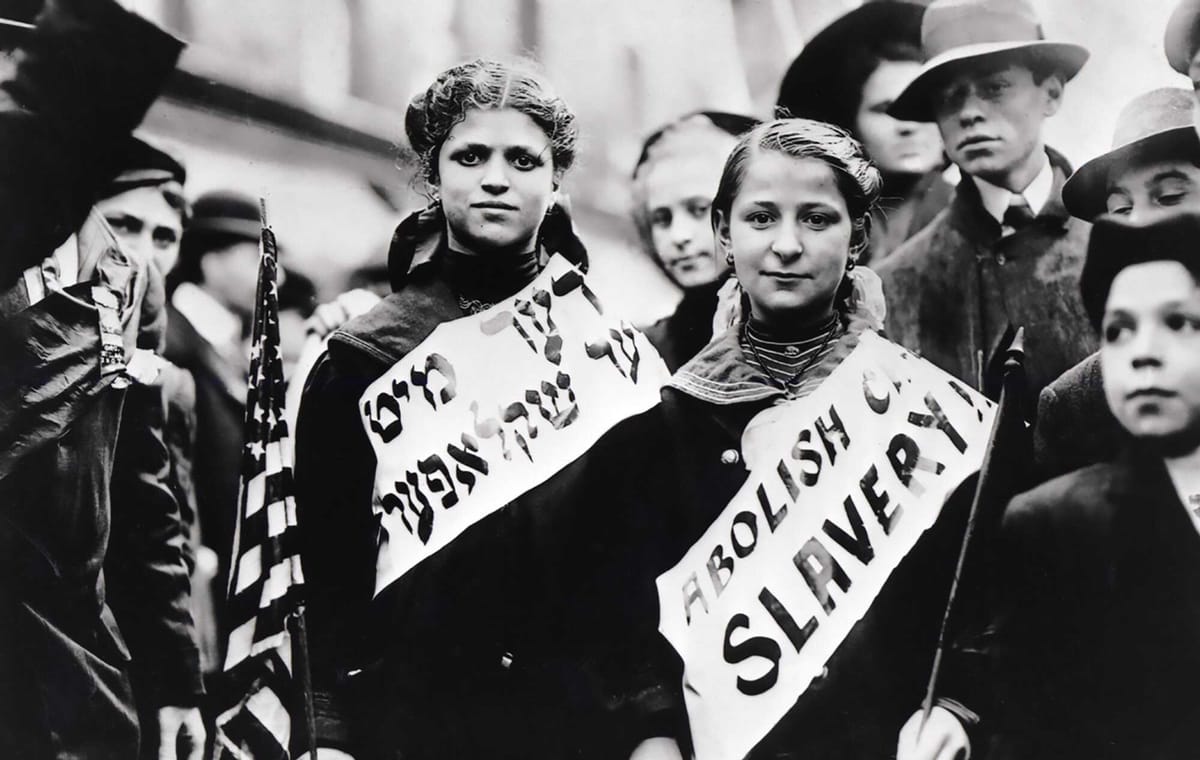 Paterson Silk Strike, 1913