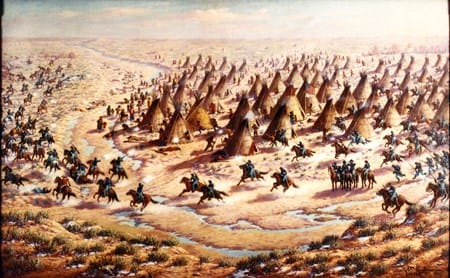 Sand Creek Massacre, 1864