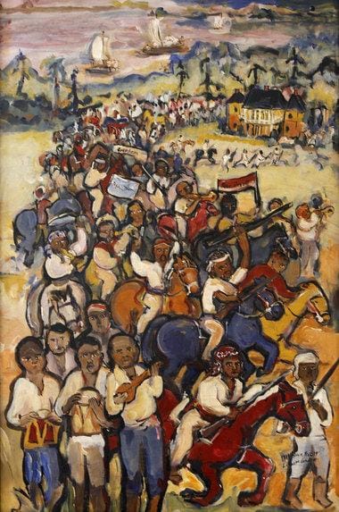 The German Coast Uprising, 1811