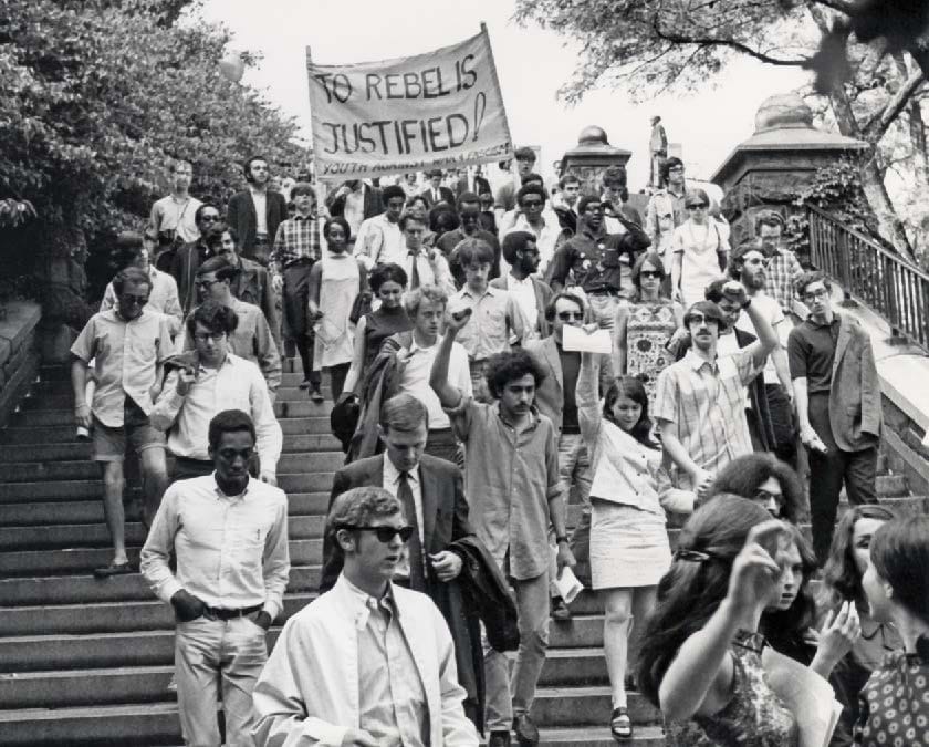 Columbia University Protests, 1968