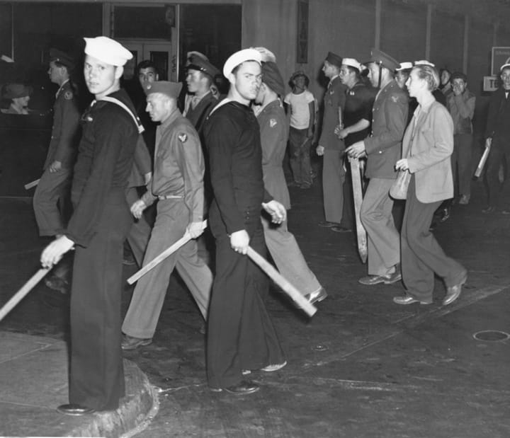 The Zoot Suit Riots: 1943