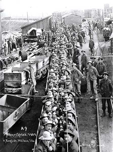 The Coeur d’Alene Labor Crackdown – 1892
