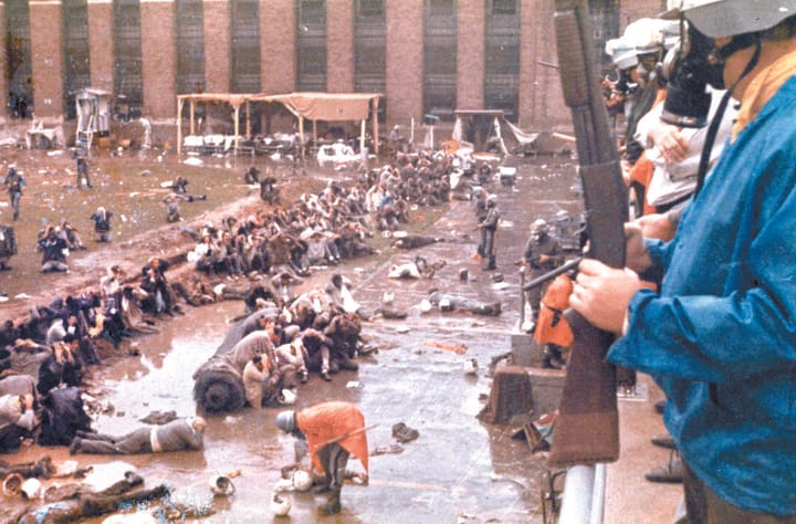 Attica Uprising, 1971