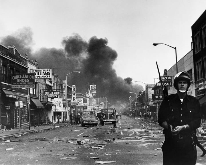 Detroit Uprising, 1967