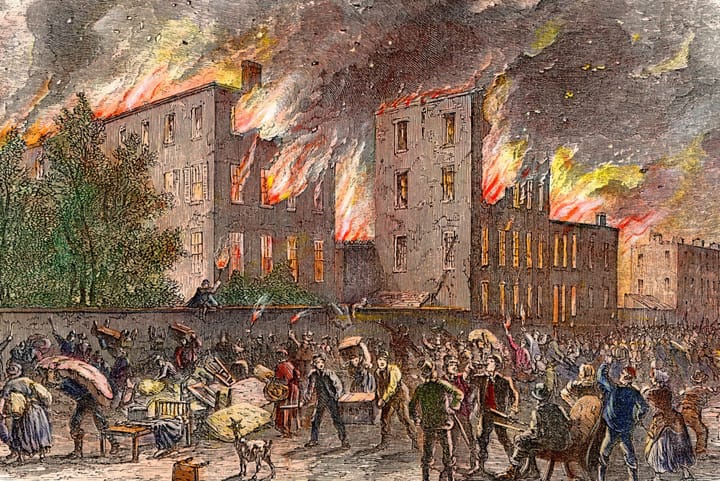 The Draft Riots, 1863