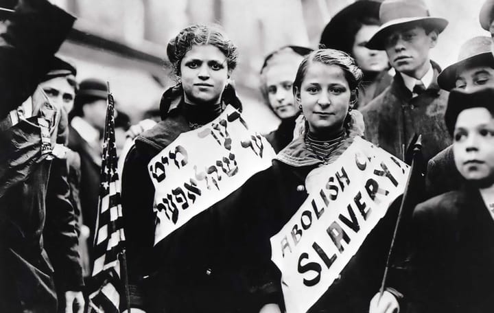 Paterson Silk Strike, 1913