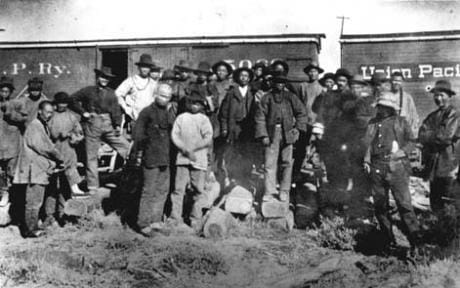 Rock Springs Massacre, 1885