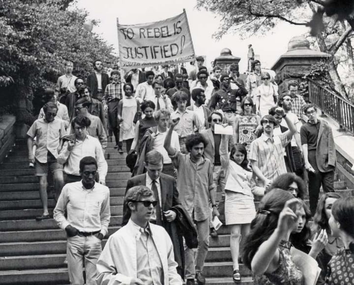 Columbia University Protests, 1968